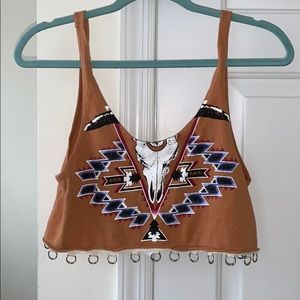 NEVER WORN LF crop top
